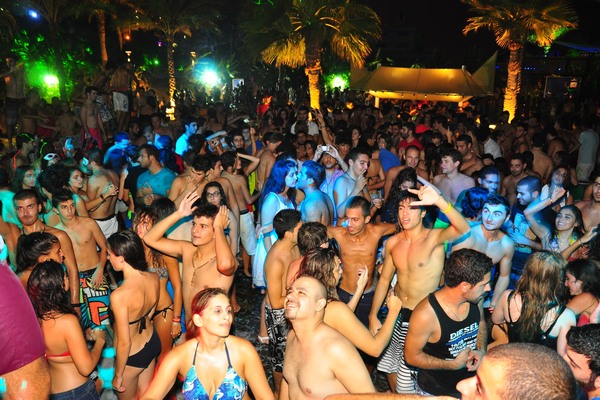 Foam Party Wet Night 2 - Part 1